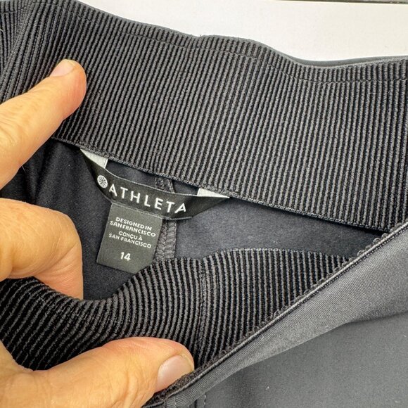 Athlete Glacier High Rise Bootcut Pant woman’s size 14 snow weather outdoors wa - Picture 9 of 16